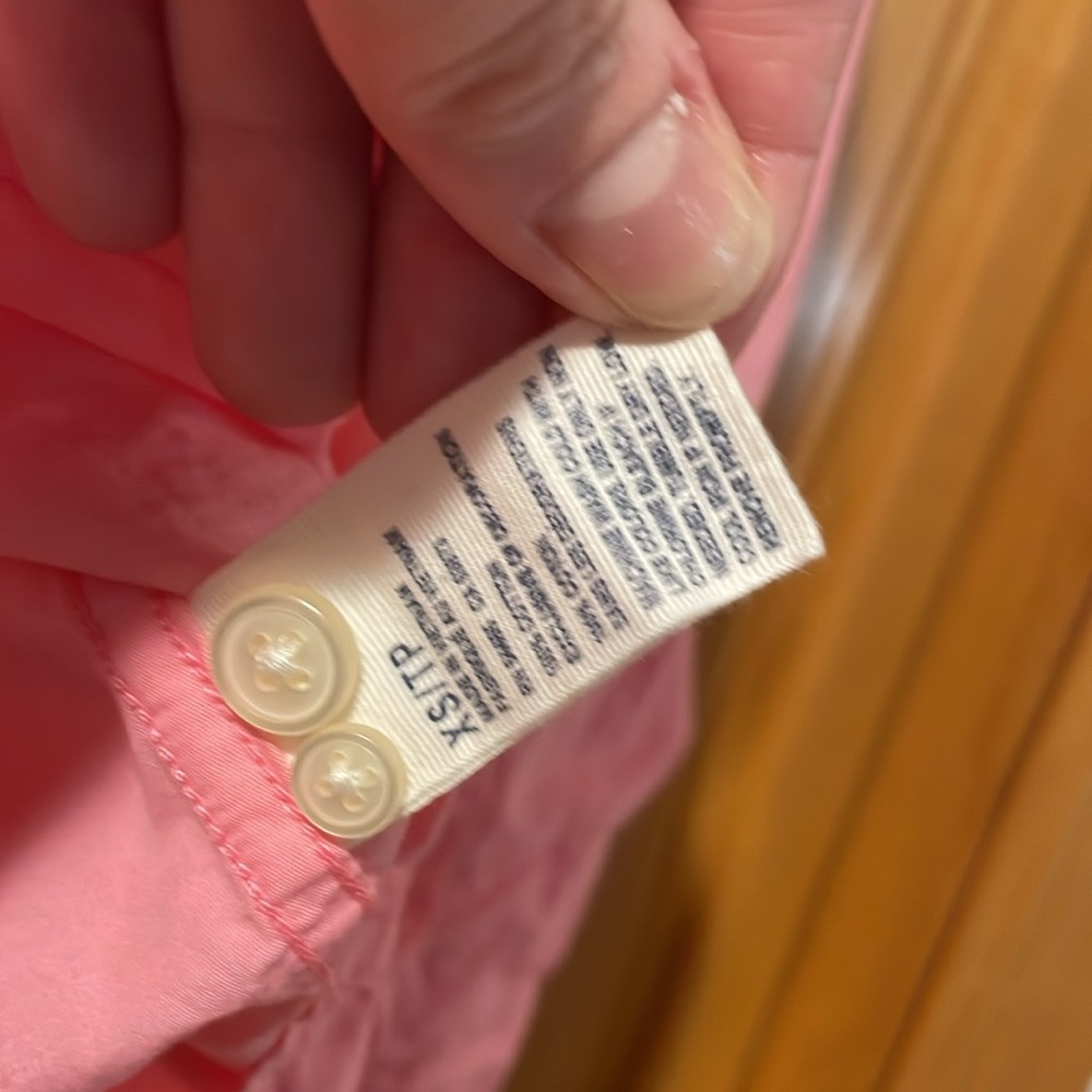 Men’s American Eagle XS Bright pink Button Down Shirt - Picture 4 of 6